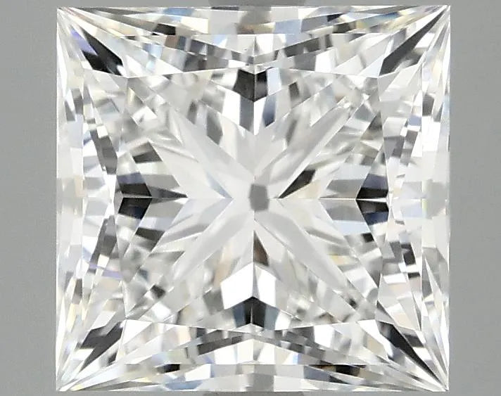 3.55ct Princess Lab Grown Diamond (Colour E, Clarity VVS2, IGI Certified)