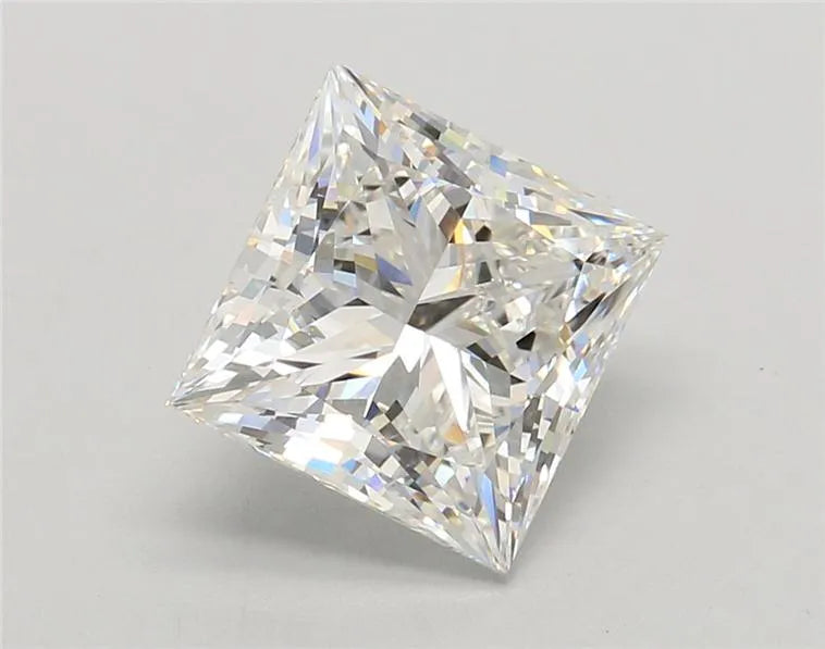 3.55ct Princess Lab Grown Diamond (Colour F, Clarity VVS1, IGI Certified)