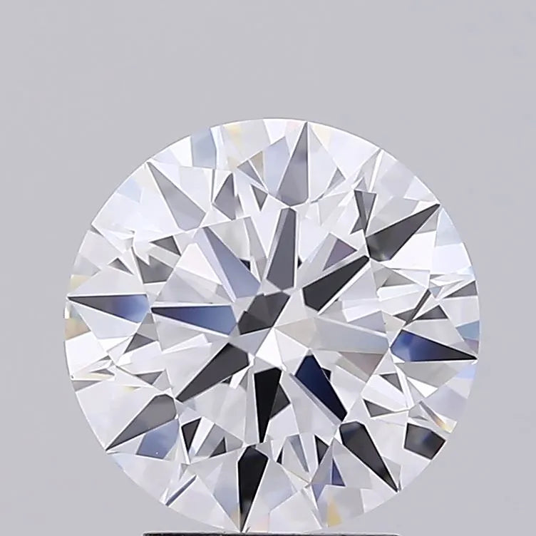 3.55ct Round Lab Grown Diamond (Colour D, Clarity VVS2, Cut ID, IGI Certified)