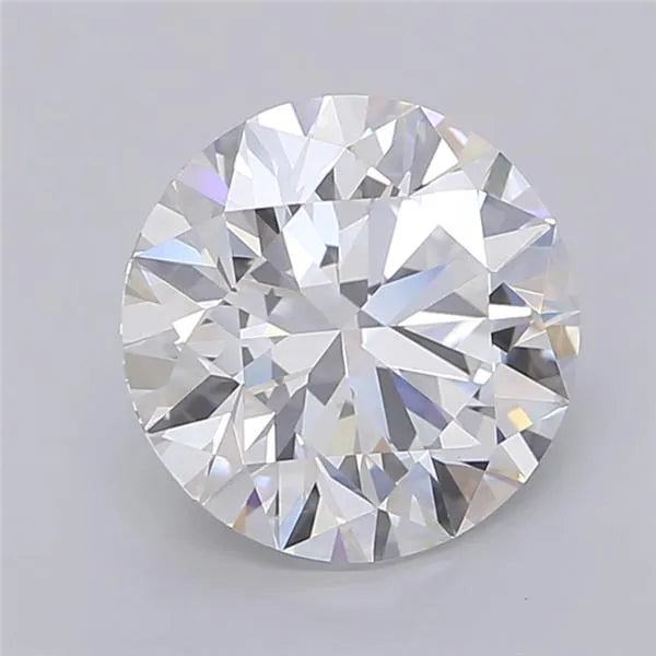 3.55ct Round Lab Grown Diamond (Colour E, Clarity VVS2, Cut ID, IGI Certified)
