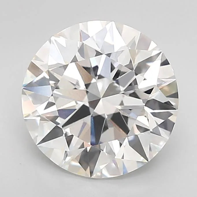 3.55ct Round Lab Grown Diamond (Colour F, Clarity VVS2, Cut ID, IGI Certified)