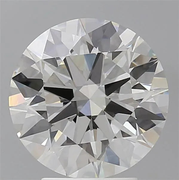 3.55ct Round Lab Grown Diamond (Colour G, Clarity VVS2, Cut ID, IGI Certified)
