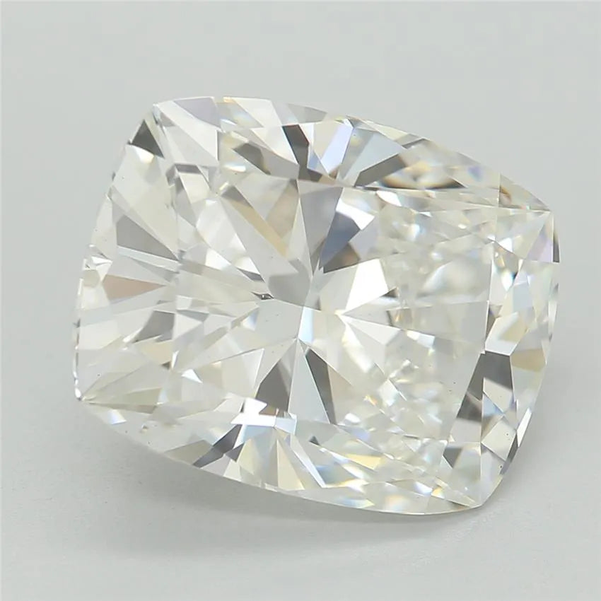 3.56ct Cushion modified Lab Grown Diamond (Colour F, Clarity VS1, IGI Certified)
