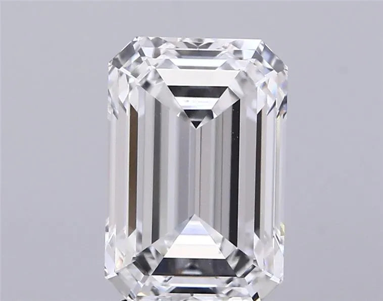 3.56ct Emerald Lab Grown Diamond (Colour E, Clarity VVS1, IGI Certified)