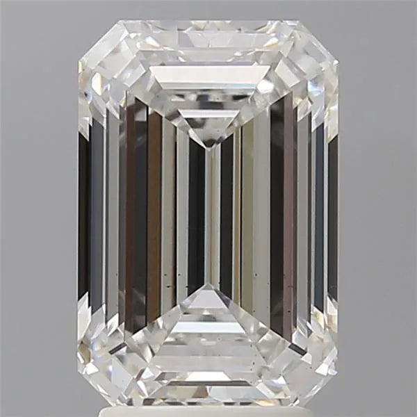 3.56ct Emerald Lab Grown Diamond (Colour F, Clarity VS2, IGI Certified)