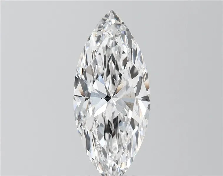 3.56ct Marquise Lab Grown Diamond (Colour E, Clarity VS2, IGI Certified)