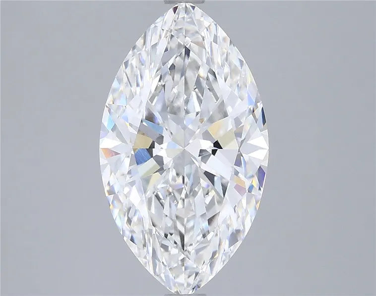 3.56ct Marquise Lab Grown Diamond (Colour E, Clarity VVS2, IGI Certified)