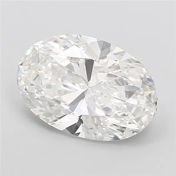 3.56ct Oval Lab Grown Diamond (Colour D, Clarity VS1, IGI Certified)