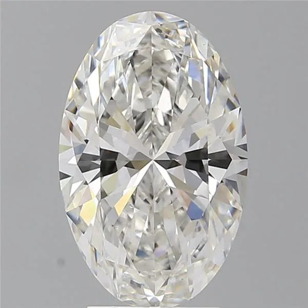 3.56ct Oval Lab Grown Diamond (Colour E, Clarity VS1, IGI Certified)