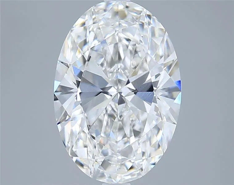 3.56ct Oval Lab Grown Diamond (Colour E, Clarity VVS1, IGI Certified)
