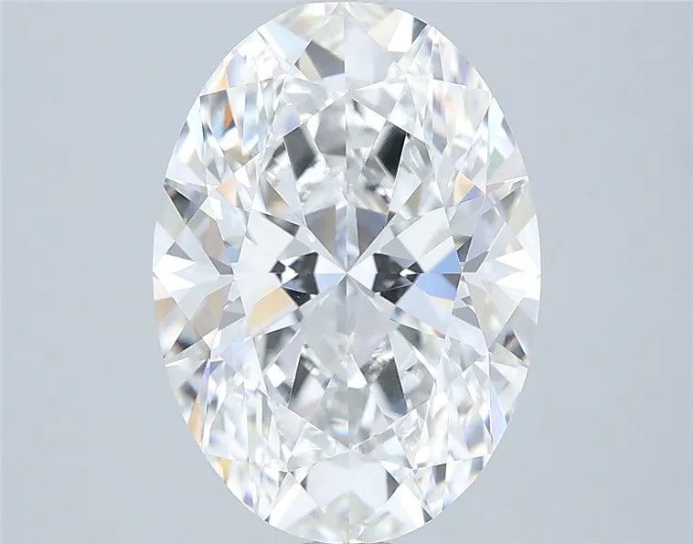 3.56ct Oval Lab Grown Diamond (Colour E, Clarity VVS2, IGI Certified)