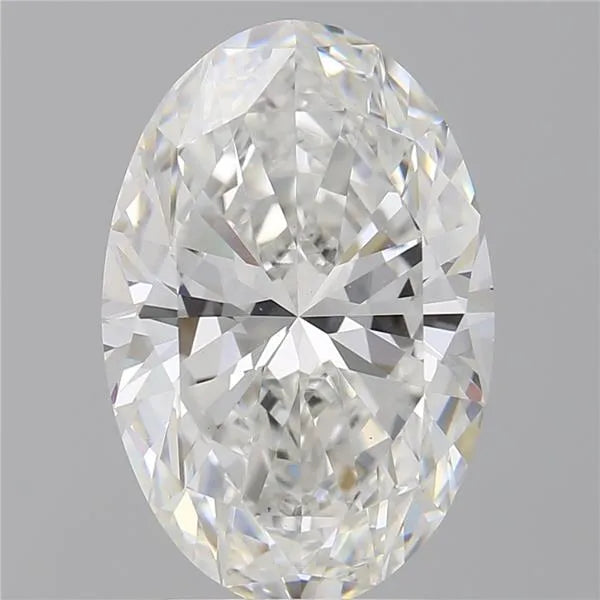 3.56ct Oval Lab Grown Diamond (Colour F, Clarity VS1, IGI Certified)