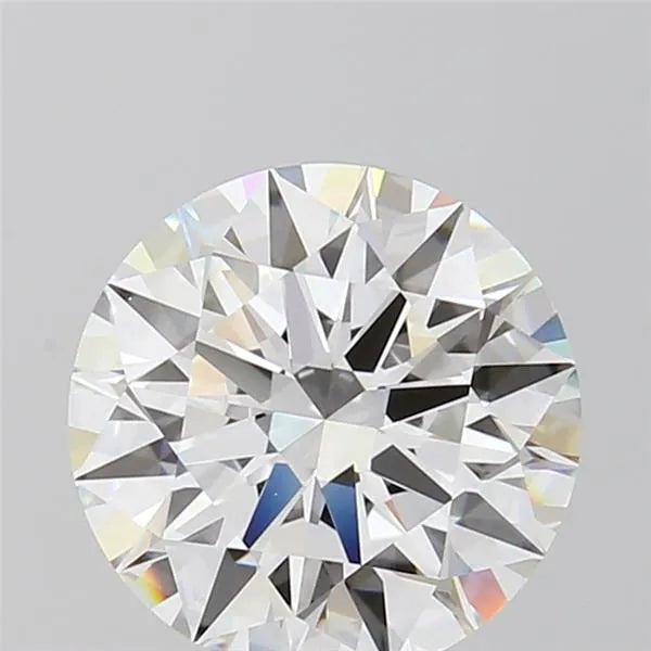 3.56ct Round Lab Grown Diamond (Colour E, Clarity VVS1, Cut ID, IGI Certified)