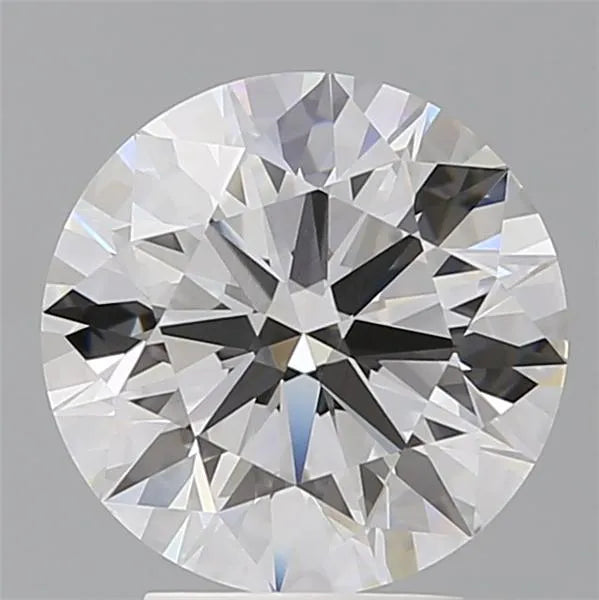 3.56ct Round Lab Grown Diamond (Colour E, Clarity VVS2, Cut ID, IGI Certified)