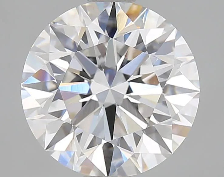3.56ct Round Lab Grown Diamond (Colour E, Clarity VVS2, Cut ID, IGI Certified)