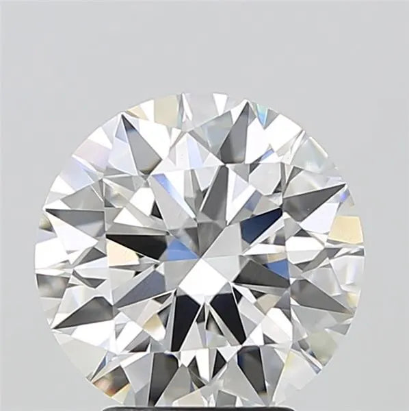 3.56ct Round Lab Grown Diamond (Colour F, Clarity VVS2, Cut ID, IGI Certified)
