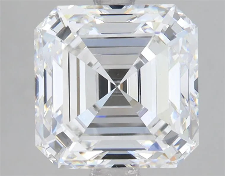 3.56ct Square emerald Lab Grown Diamond (Colour D, Clarity VS1, IGI Certified)