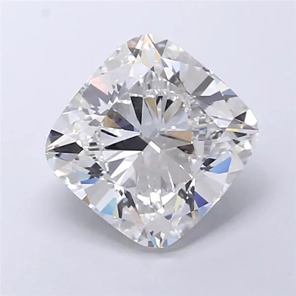 3.57ct Cushion modified Lab Grown Diamond (Colour E, Clarity VVS2, IGI Certified)