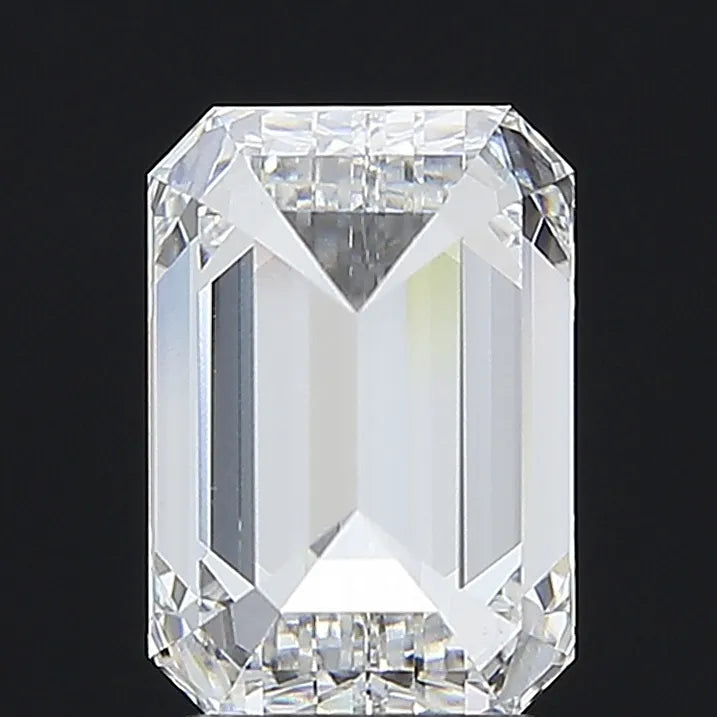 3.57ct Emerald Lab Grown Diamond (Colour D, Clarity VS1, IGI Certified)