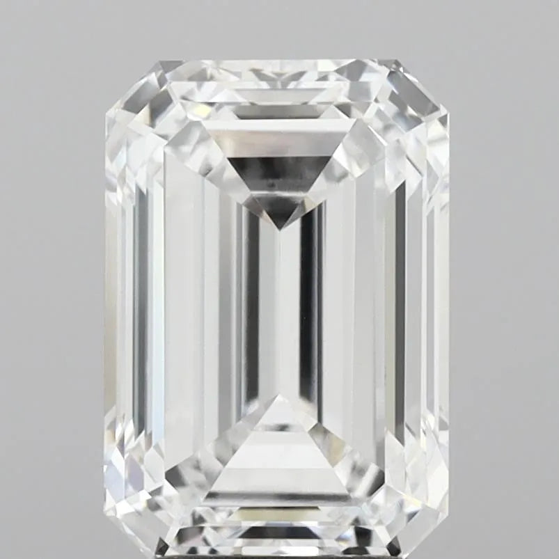 3.57ct Emerald Lab Grown Diamond (Colour D, Clarity VVS2, IGI Certified)