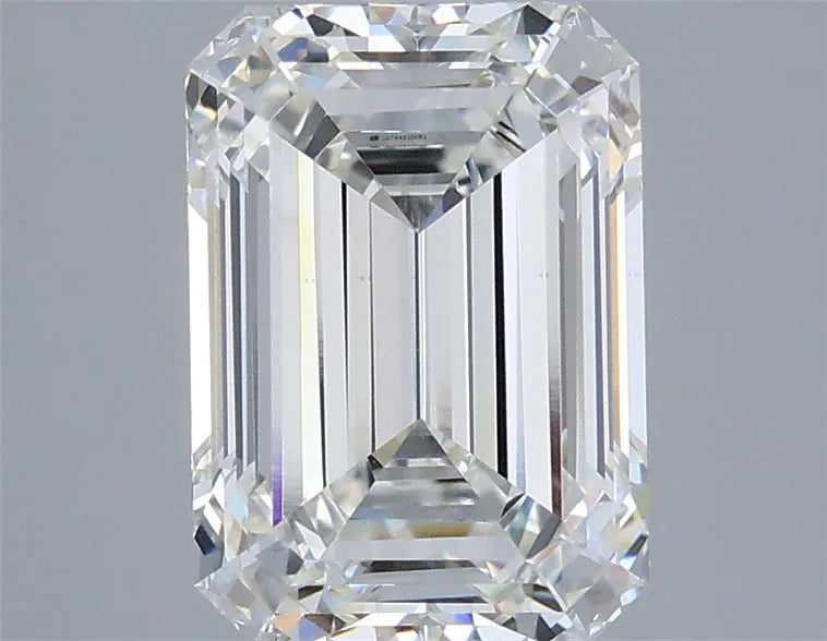 3.57ct Emerald Lab Grown Diamond (Colour G, Clarity VS1, IGI Certified)