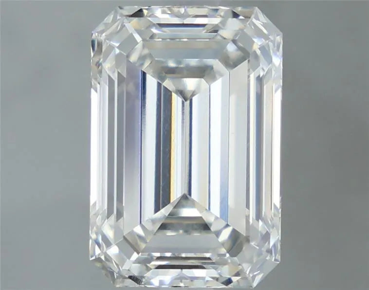 3.57ct Emerald Lab Grown Diamond (Colour G, Clarity VVS2, IGI Certified)
