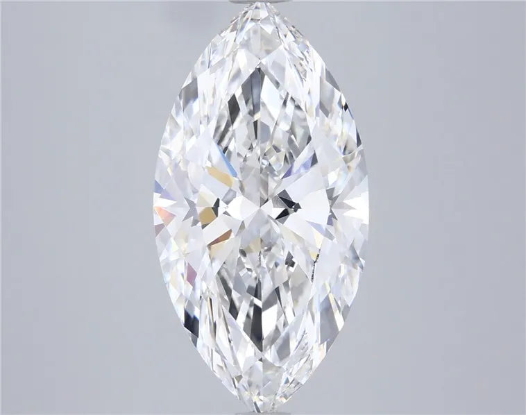 3.57ct Marquise Lab Grown Diamond (Colour E, Clarity VVS1, IGI Certified)