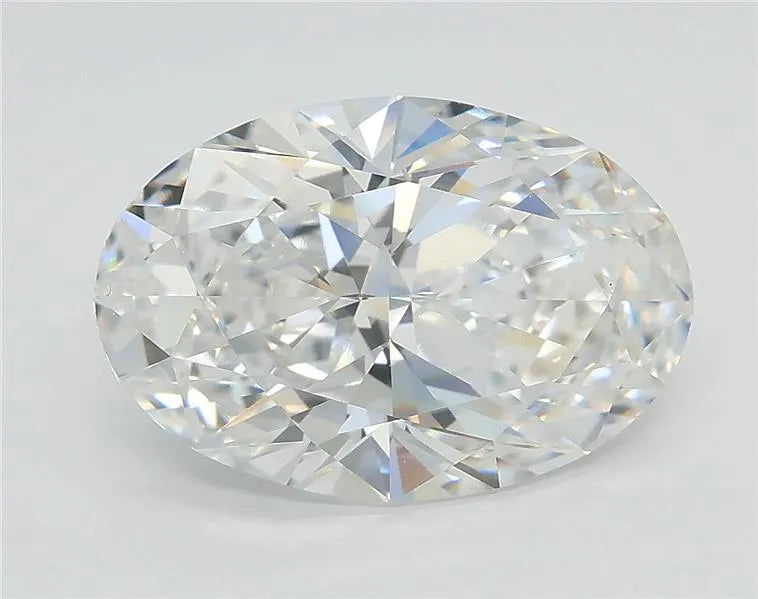 3.57ct Oval Lab Grown Diamond (Colour D, Clarity VS1, GIA Certified)