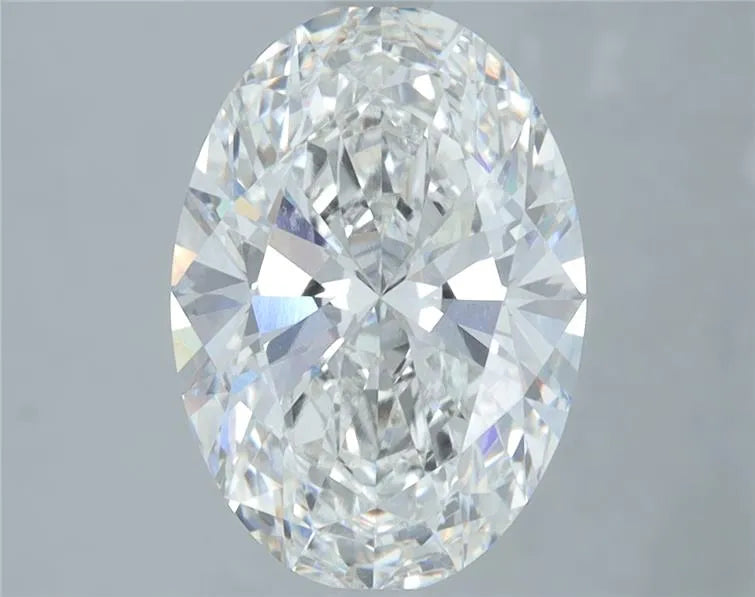 3.57ct Oval Lab Grown Diamond (Colour F, Clarity VVS2, IGI Certified)