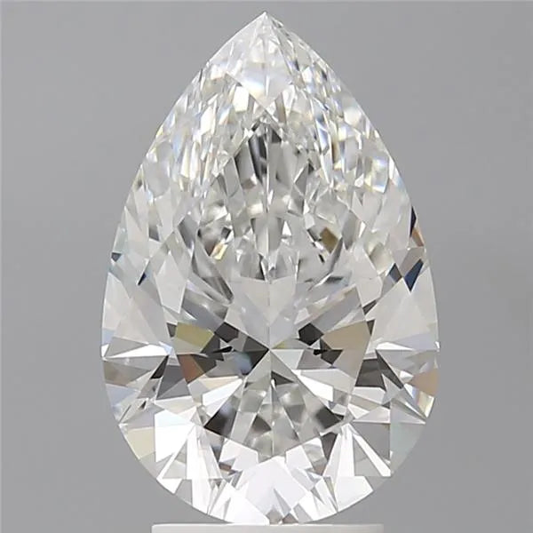 3.57ct Pear Lab Grown Diamond (Colour E, Clarity VS1, IGI Certified)