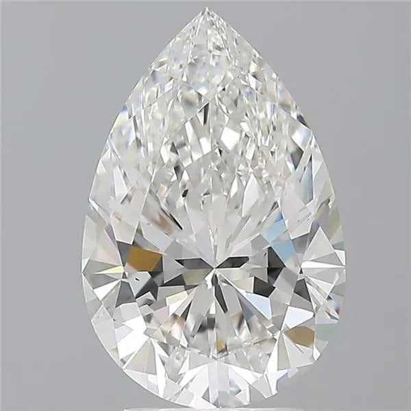 3.57ct Pear Lab Grown Diamond (Colour E, Clarity VS1, IGI Certified)