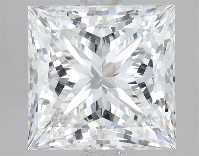 3.57ct Princess Lab Grown Diamond (Colour E, Clarity VS1, IGI Certified)