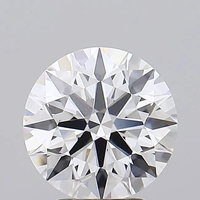3.57ct Round Lab Grown Diamond (Colour E, Clarity VVS2, Cut ID, IGI Certified)