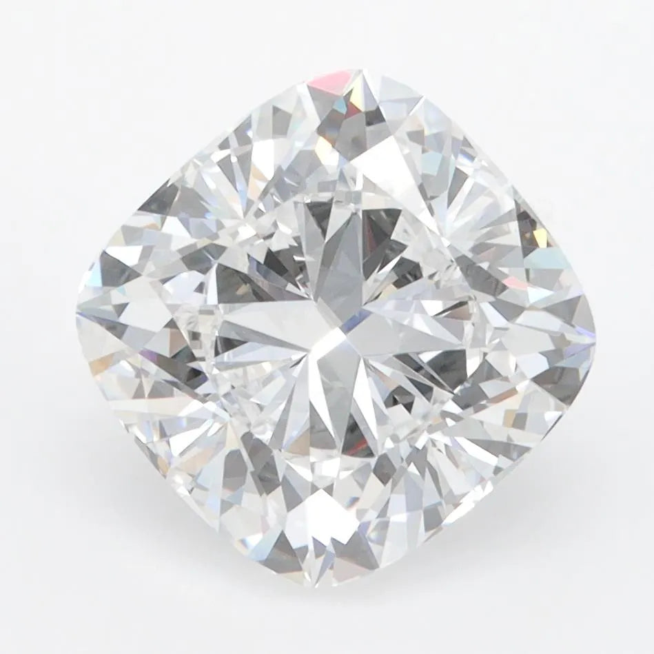 3.58ct Cushion brilliant Lab Grown Diamond (Colour D, Clarity VVS1, GIA Certified)