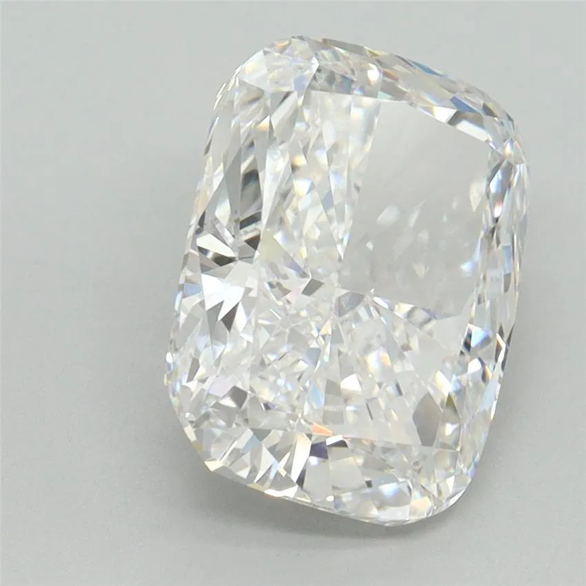 3.58ct Cushion brilliant Lab Grown Diamond (Colour D, Clarity VVS2, IGI Certified)