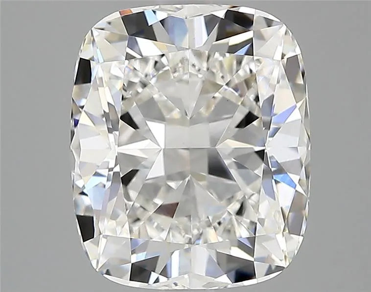 3.58ct Cushion modified Lab Grown Diamond (Colour F, Clarity VVS2, IGI Certified)