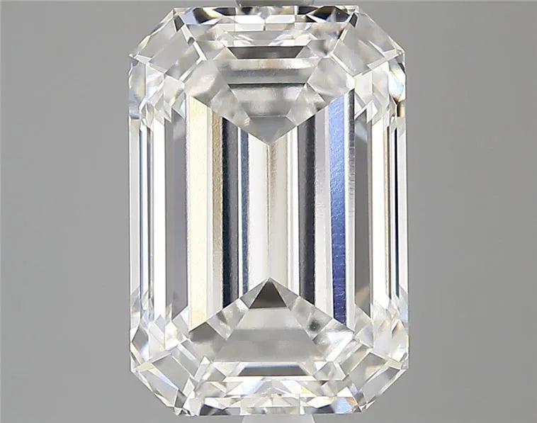 3.58ct Emerald Lab Grown Diamond (Colour E, Clarity VVS1, IGI Certified)