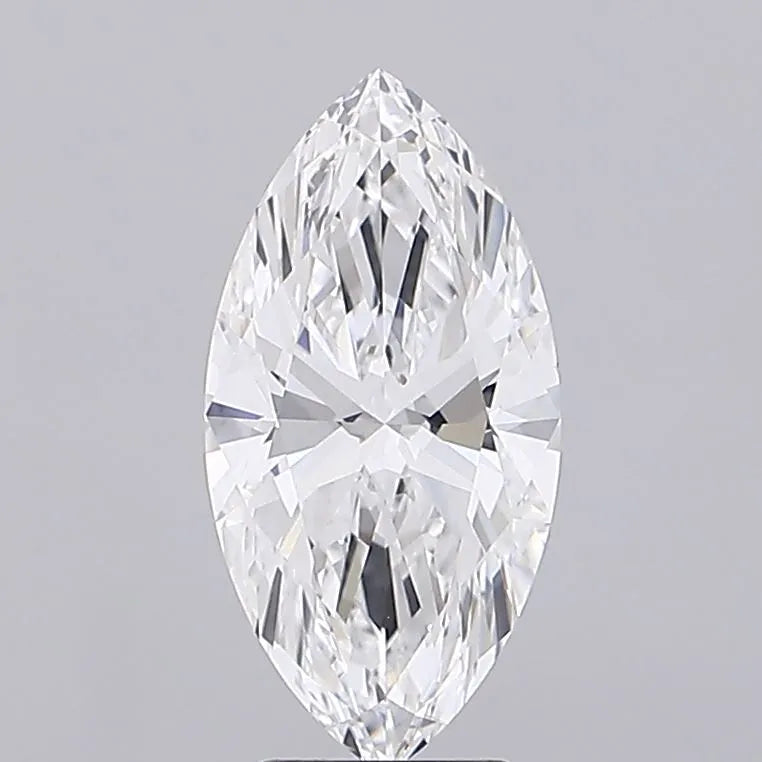 3.58ct Marquise Lab Grown Diamond (Colour D, Clarity VVS1, IGI Certified)