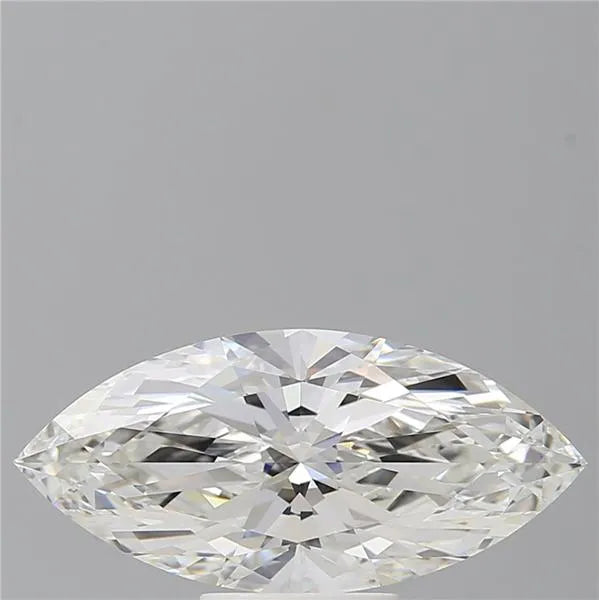 3.58ct Marquise Lab Grown Diamond (Colour E, Clarity VVS2, IGI Certified)