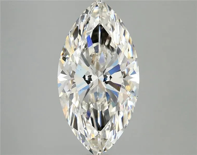 3.58ct Marquise Lab Grown Diamond (Colour G, Clarity VS1, IGI Certified)