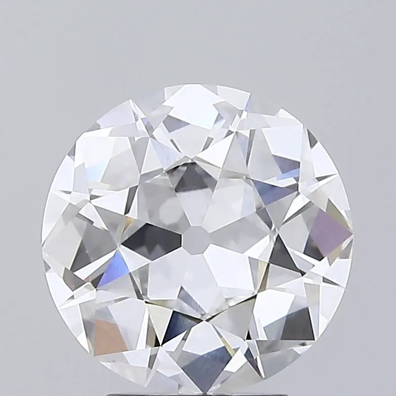3.58ct Old european cut Lab Grown Diamond (Colour E, Clarity VVS2, IGI Certified)