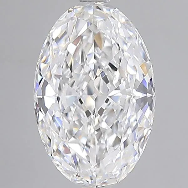 3.58ct Oval Lab Grown Diamond (Colour E, Clarity VVS1, IGI Certified)