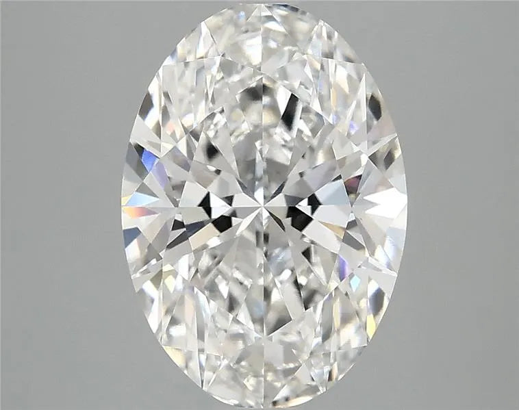 3.58ct Oval Lab Grown Diamond (Colour F, Clarity VVS2, IGI Certified)