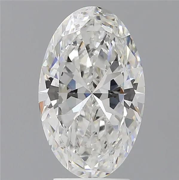3.58ct Oval Lab Grown Diamond (Colour F, Clarity VVS2, IGI Certified)