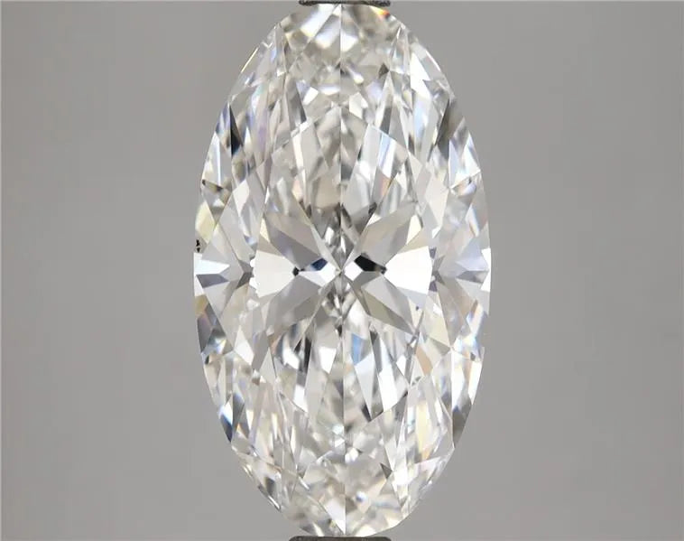 3.58ct Oval Lab Grown Diamond (Colour F, Clarity VVS2, IGI Certified)