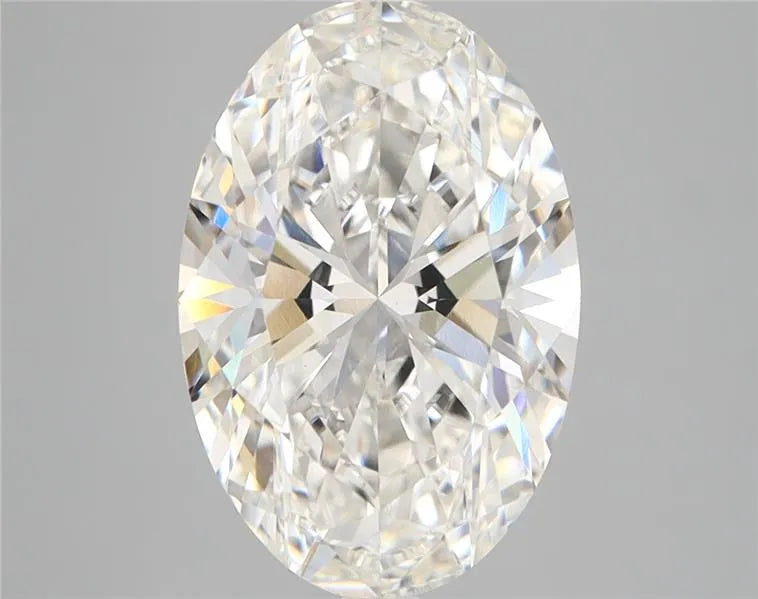 3.58ct Oval Lab Grown Diamond (Colour G, Clarity VS1, IGI Certified)