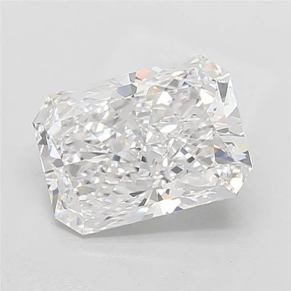 3.58ct Radiant Lab Grown Diamond (Colour D, Clarity IF, IGI Certified)
