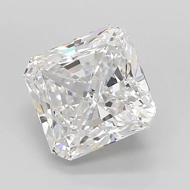 3.58ct Radiant Lab Grown Diamond (Colour E, Clarity VVS2, GIA Certified)