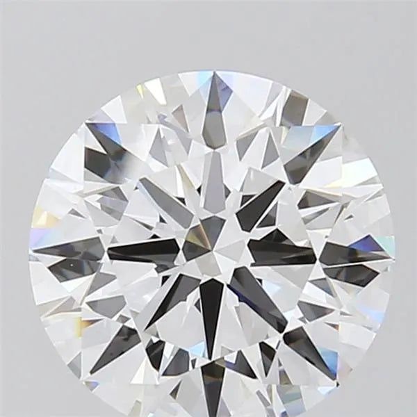 3.58ct Round Lab Grown Diamond (Colour E, Clarity VVS2, Cut ID, IGI Certified)