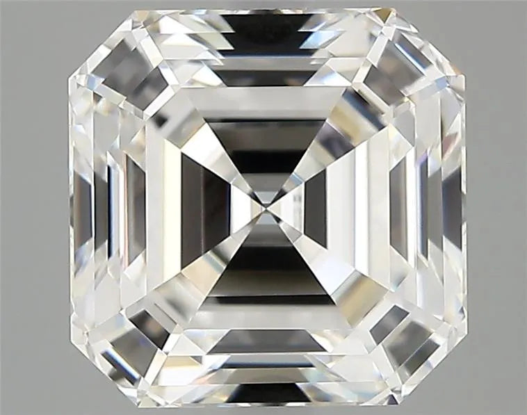 3.59ct Asscher Lab Grown Diamond (Colour F, Clarity VVS2, IGI Certified)
